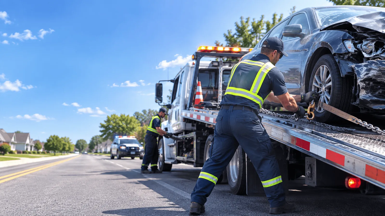 Accident Towing Service in Laporte, CO near me